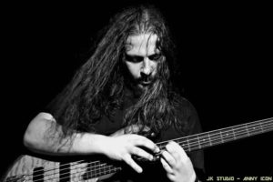 AJ Anasto - Andreas Anastopoulos - Schooldrivers Bass Player